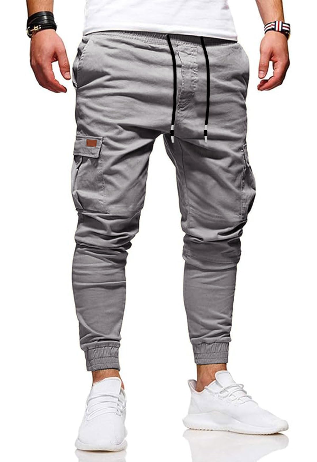 hungson mens cargo pants