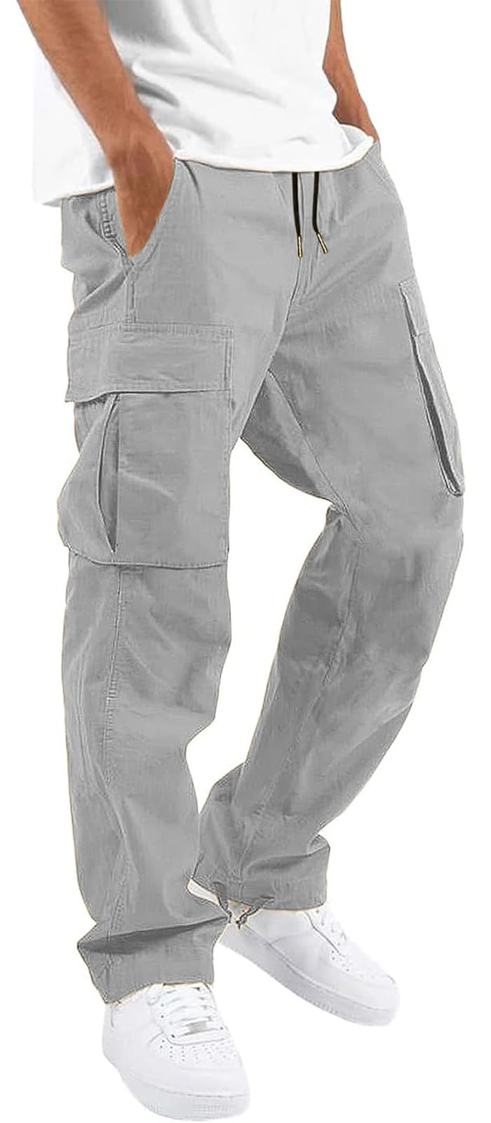 Hungson Mens Cargo Pants