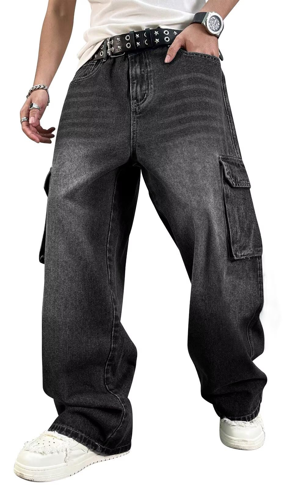 Hungson Women Cargo Pants