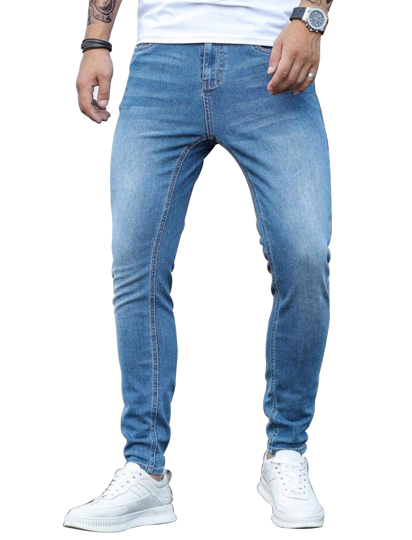 Hungson Skinny Jeans Men